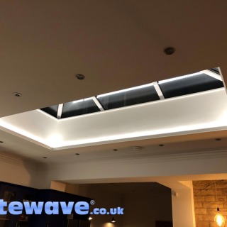 Single Colour Roof Lantern Lighting Kit, with Professional LED Strip and Transformer